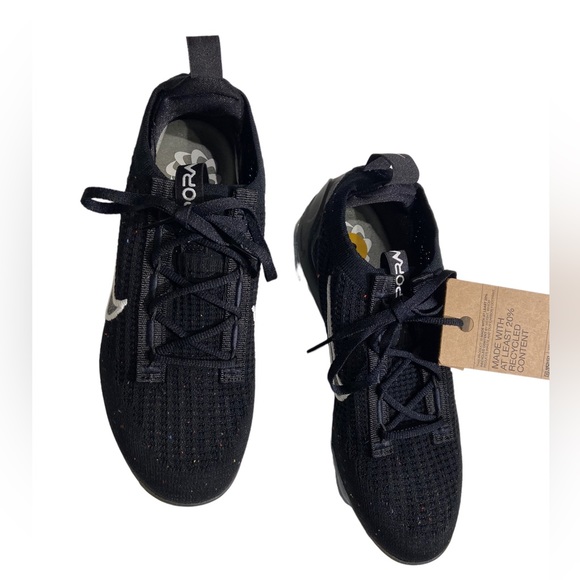 Nike Vapormax flyknit sneakers black - Picture 5 of 7